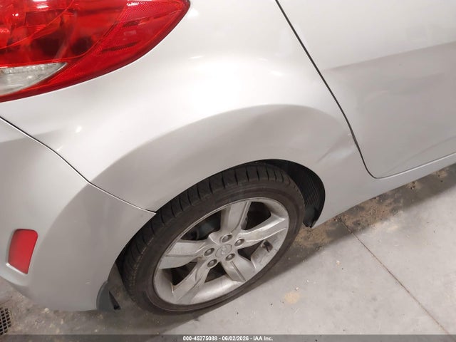 2012 Hyundai Veloster Base W/black მანქანა იყიდება აუქციონზე, vin: KMHTC6AD8CU026654, აუქციონის ნომერი: 45275088