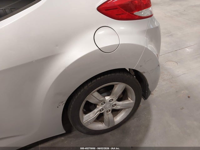 2012 Hyundai Veloster Base W/black მანქანა იყიდება აუქციონზე, vin: KMHTC6AD8CU026654, აუქციონის ნომერი: 45275088