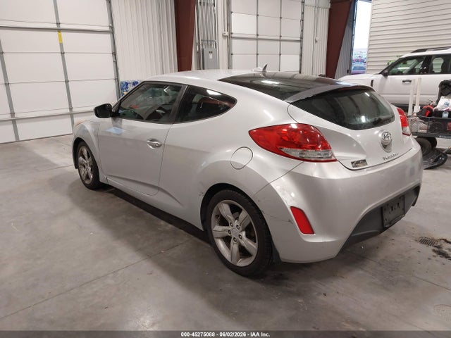 2012 Hyundai Veloster Base W/black მანქანა იყიდება აუქციონზე, vin: KMHTC6AD8CU026654, აუქციონის ნომერი: 45275088