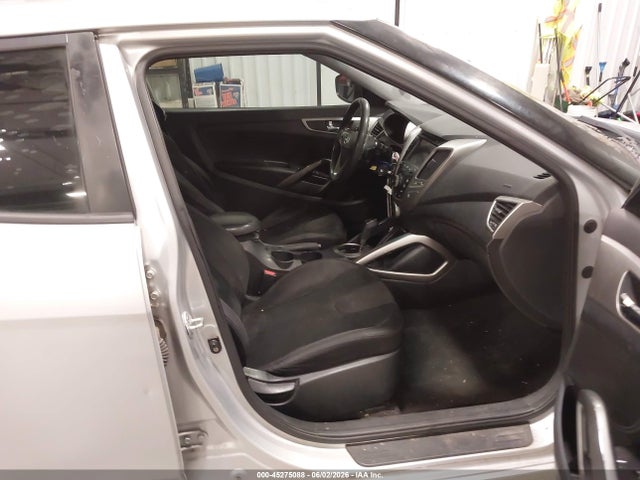 2012 Hyundai Veloster Base W/black მანქანა იყიდება აუქციონზე, vin: KMHTC6AD8CU026654, აუქციონის ნომერი: 45275088