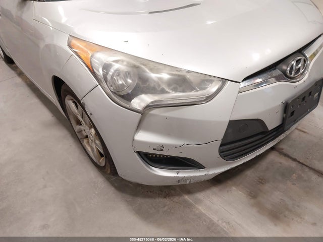 2012 Hyundai Veloster Base W/black მანქანა იყიდება აუქციონზე, vin: KMHTC6AD8CU026654, აუქციონის ნომერი: 45275088