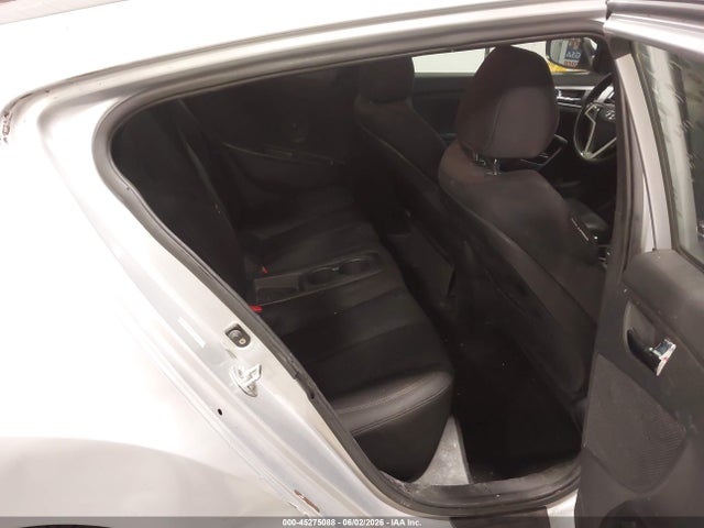 2012 Hyundai Veloster Base W/black მანქანა იყიდება აუქციონზე, vin: KMHTC6AD8CU026654, აუქციონის ნომერი: 45275088