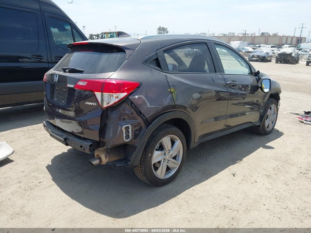 45275092 :رقم المزاد ، 3CZRU6H77KM717019 vin ، 2019 Honda Hr-v Ex-l مزاد بيع