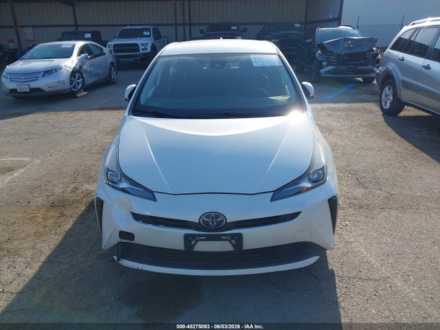 Toyota Prius Le 2020 JTDKARFU1L3115486 Image 12