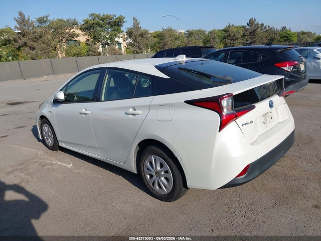 Toyota Prius Le 2020 JTDKARFU1L3115486 Image 3