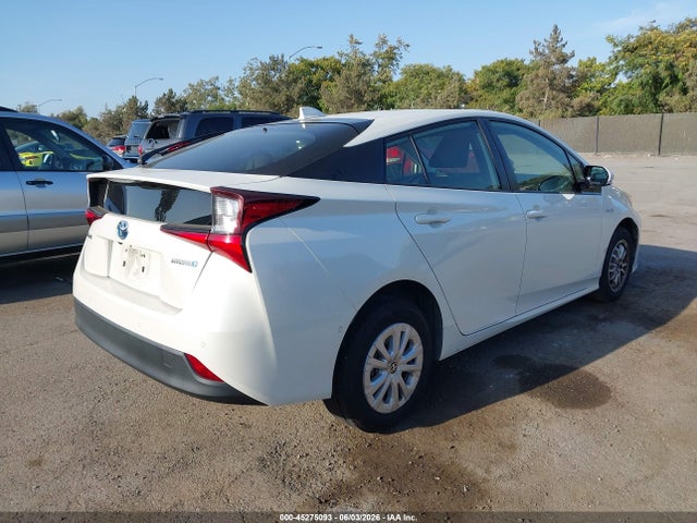Toyota Prius Le 2020 JTDKARFU1L3115486 Image 4
