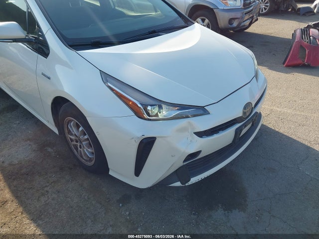 Toyota Prius Le 2020 JTDKARFU1L3115486 Image 6