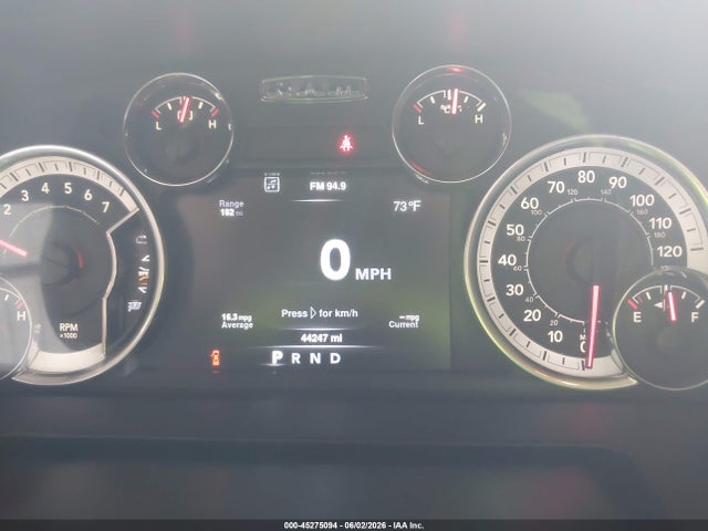 Продажа на аукционе авто 2021 Ram 1500 Classic Tradesman  4x2 6'4 Box, vin: 1C6RR6FG7MS548177, номер лота: 45275094