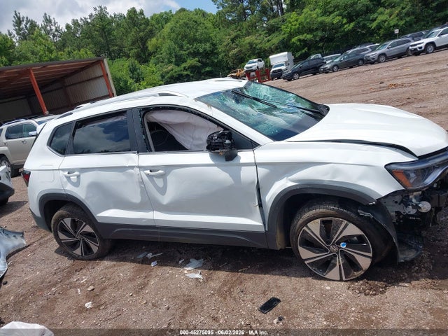 45275095 :رقم المزاد ، 3VVUC7B24TM021467 vin ، 2026 Volkswagen Taos Se مزاد بيع