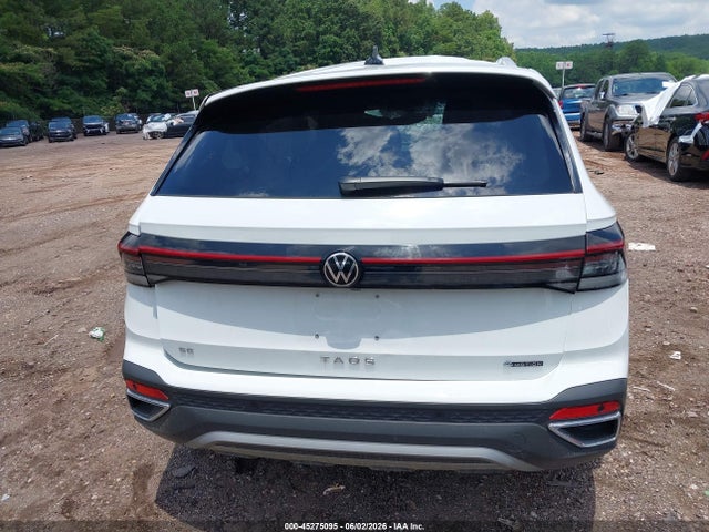 45275095 :رقم المزاد ، 3VVUC7B24TM021467 vin ، 2026 Volkswagen Taos Se مزاد بيع