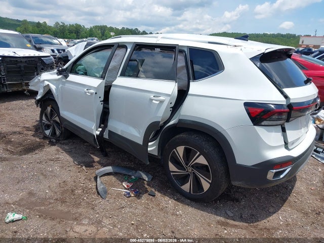 45275095 :رقم المزاد ، 3VVUC7B24TM021467 vin ، 2026 Volkswagen Taos Se مزاد بيع