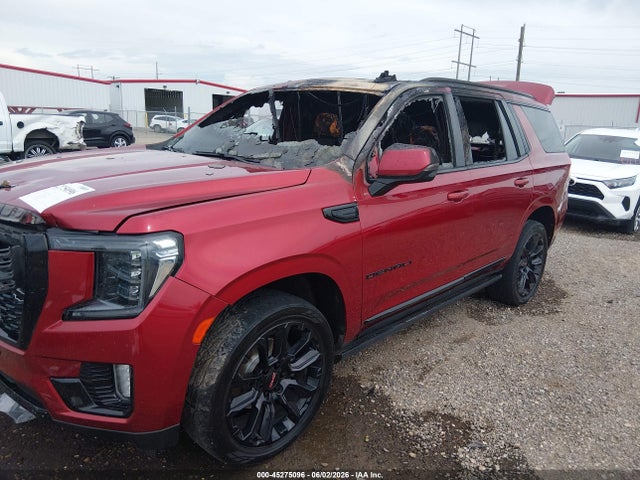 45275096 :رقم المزاد ، 1GKS2DKL9NR165313 vin ، 2022 Gmc Yukon 4wd Denali مزاد بيع