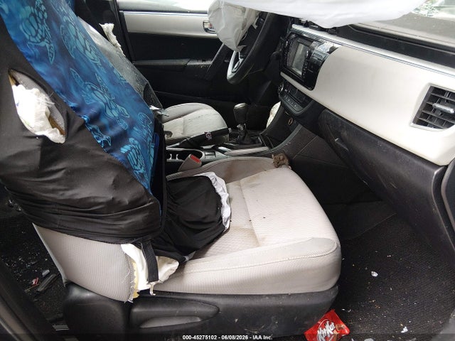 Продажа на аукционе авто 2015 Toyota Corolla Le Plus, vin: 5YFBURHE2FP207893, номер лота: 45275102