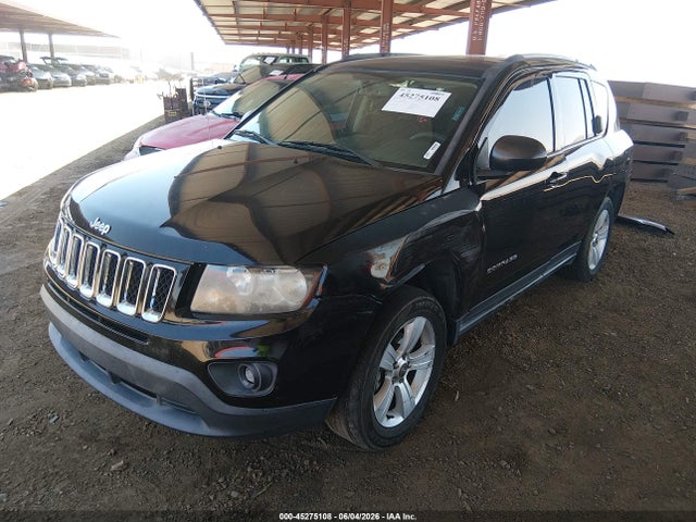Aukcja sprzedaży 2016 Jeep Compass Sport, vin: 1C4NJCBA3GD641401, numer aukcji: 45275108
