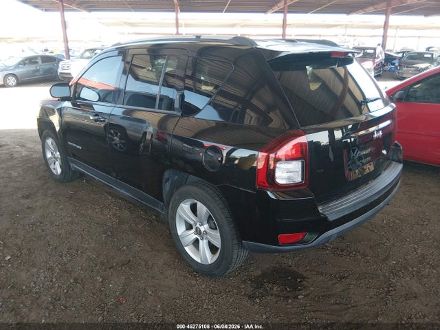 2016 Jeep Compass Sport მანქანა იყიდება აუქციონზე, vin: 1C4NJCBA3GD641401, აუქციონის ნომერი: 45275108