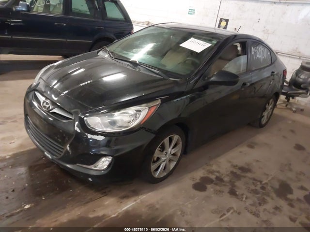 Aukcja sprzedaży 2013 Hyundai Accent Gls, vin: KMHCU4AE8DU419954, numer aukcji: 45275110