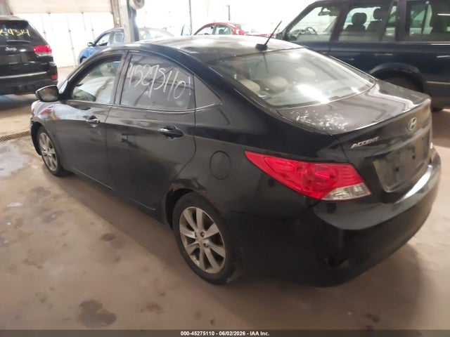 Aukcja sprzedaży 2013 Hyundai Accent Gls, vin: KMHCU4AE8DU419954, numer aukcji: 45275110