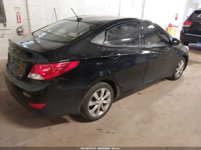 Aukcja sprzedaży 2013 Hyundai Accent Gls, vin: KMHCU4AE8DU419954, numer aukcji: 45275110