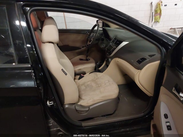 Aukcja sprzedaży 2013 Hyundai Accent Gls, vin: KMHCU4AE8DU419954, numer aukcji: 45275110