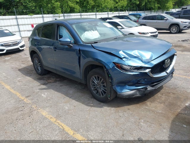 2020 Mazda Cx-5 Touring მანქანა იყიდება აუქციონზე, vin: JM3KFBCM4L0730409, აუქციონის ნომერი: 45275114