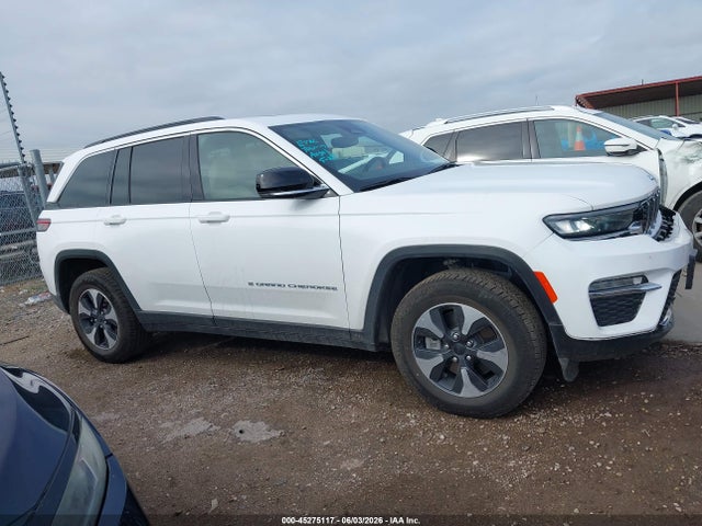 Продаж на аукціоні авто 2024 Jeep Grand Cherokee 4xe, vin: 1C4RJYB66RC116027, номер лоту: 45275117
