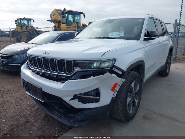 Продаж на аукціоні авто 2024 Jeep Grand Cherokee 4xe, vin: 1C4RJYB66RC116027, номер лоту: 45275117