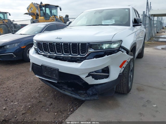Продаж на аукціоні авто 2024 Jeep Grand Cherokee 4xe, vin: 1C4RJYB66RC116027, номер лоту: 45275117