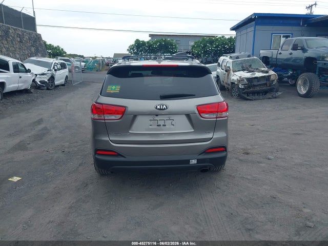KIA Sorento 3.3l Lx 2016 5XYPG4A52GG034277 Image 16
