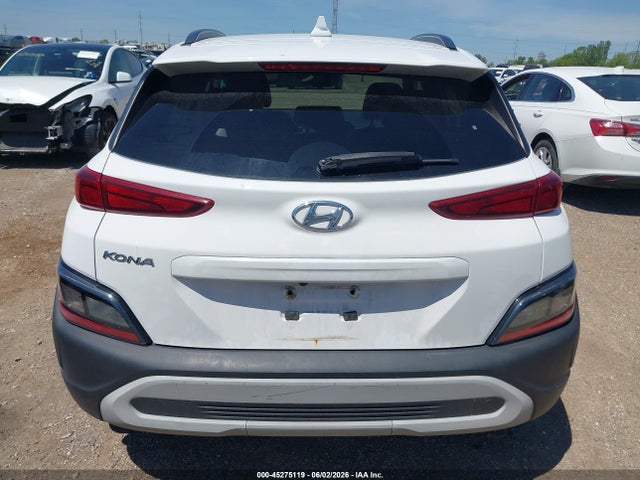 Auction sale of the 2022 Hyundai Kona Sel, vin: KM8K32AB9NU863533, lot number: 45275119