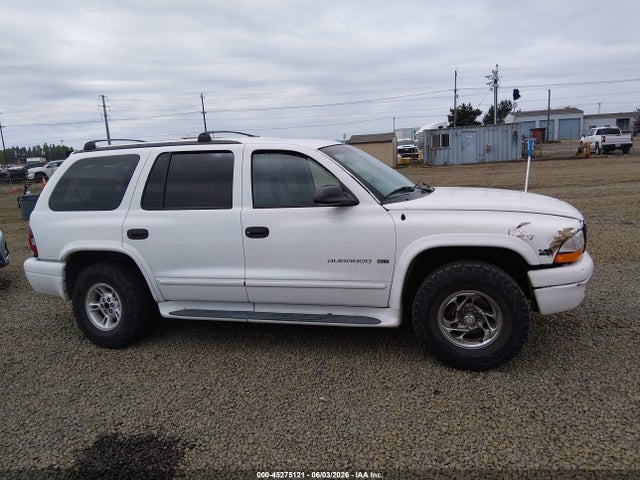 45275121 :رقم المزاد ، 1B4HS28N7YF230245 vin ، 2000 Dodge Durango مزاد بيع