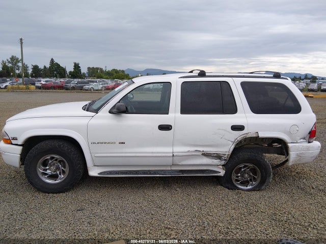 45275121 :رقم المزاد ، 1B4HS28N7YF230245 vin ، 2000 Dodge Durango مزاد بيع
