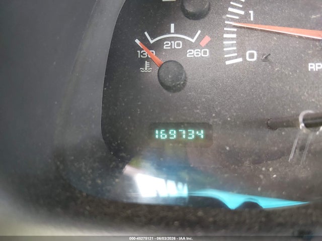 45275121 :رقم المزاد ، 1B4HS28N7YF230245 vin ، 2000 Dodge Durango مزاد بيع