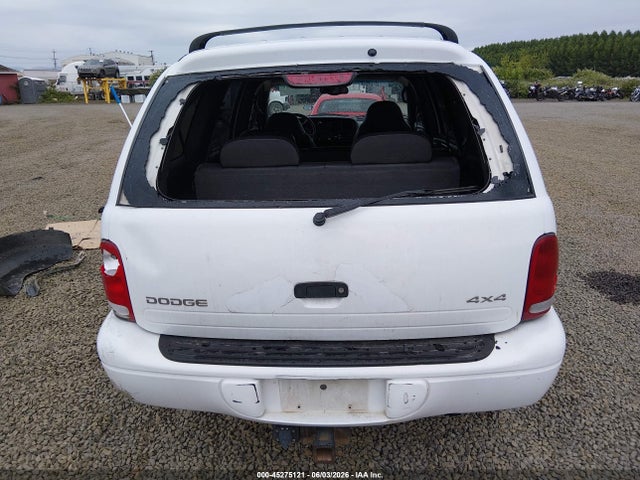 45275121 :رقم المزاد ، 1B4HS28N7YF230245 vin ، 2000 Dodge Durango مزاد بيع