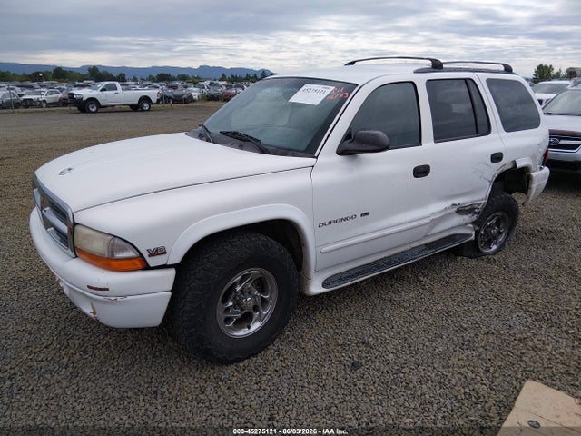 45275121 :رقم المزاد ، 1B4HS28N7YF230245 vin ، 2000 Dodge Durango مزاد بيع