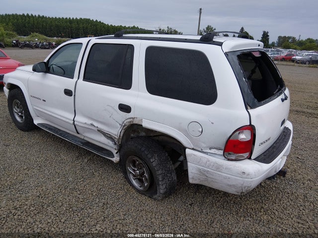45275121 :رقم المزاد ، 1B4HS28N7YF230245 vin ، 2000 Dodge Durango مزاد بيع
