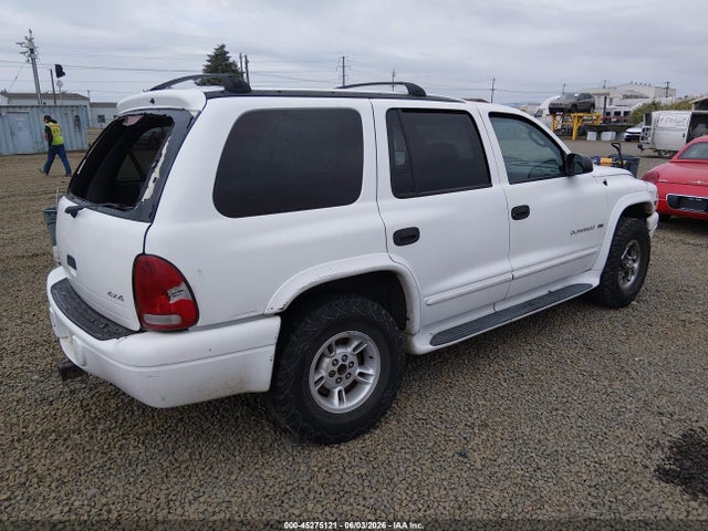 45275121 :رقم المزاد ، 1B4HS28N7YF230245 vin ، 2000 Dodge Durango مزاد بيع