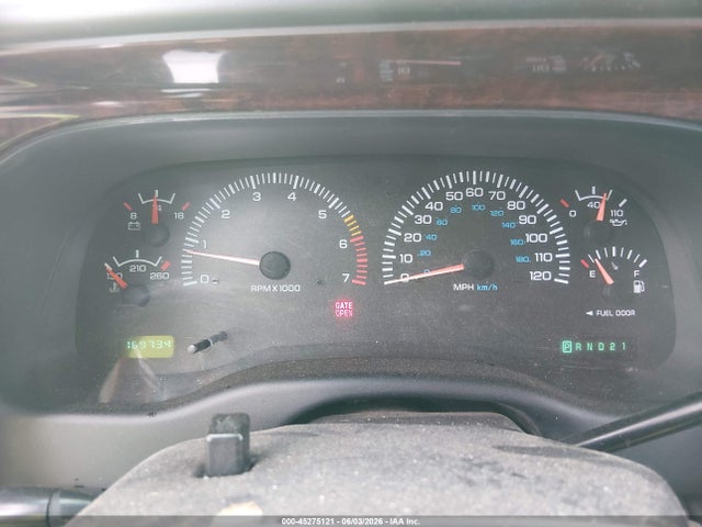 45275121 :رقم المزاد ، 1B4HS28N7YF230245 vin ، 2000 Dodge Durango مزاد بيع