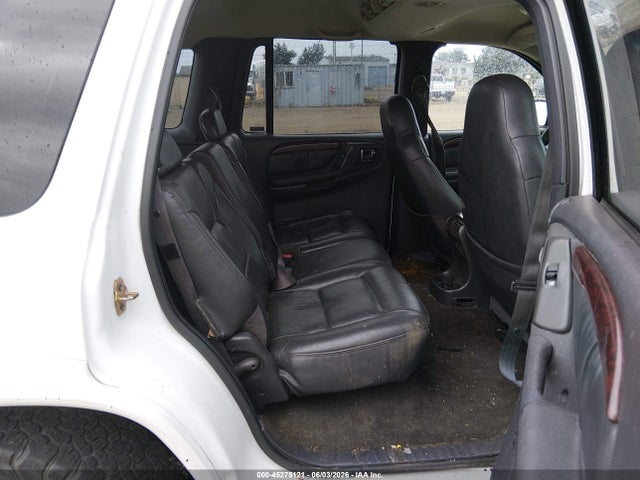 45275121 :رقم المزاد ، 1B4HS28N7YF230245 vin ، 2000 Dodge Durango مزاد بيع