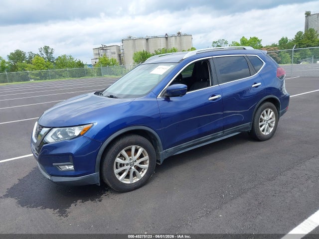 Продажа на аукционе авто 2018 Nissan Rogue Sv, vin: 5N1AT2MT0JC730322, номер лота: 45275123