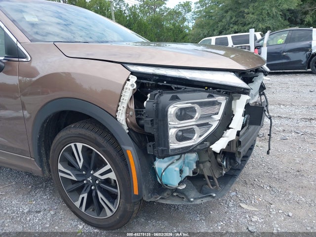 45275125 :رقم المزاد ، JA4ATWAA9RZ068967 vin ، 2024 Mitsubishi Eclipse Cross Se S-awc/sel S-awc مزاد بيع