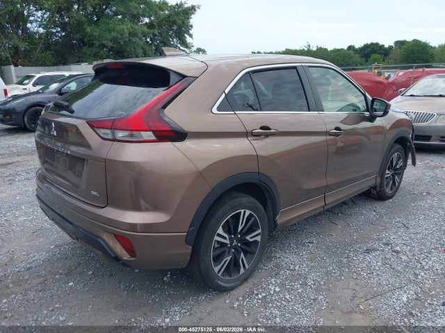 45275125 :رقم المزاد ، JA4ATWAA9RZ068967 vin ، 2024 Mitsubishi Eclipse Cross Se S-awc/sel S-awc مزاد بيع