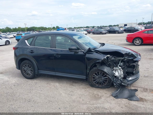 Продажа на аукционе авто 2019 Mazda Cx-5 Sport, vin: JM3KFABM8K0691317, номер лота: 45275128
