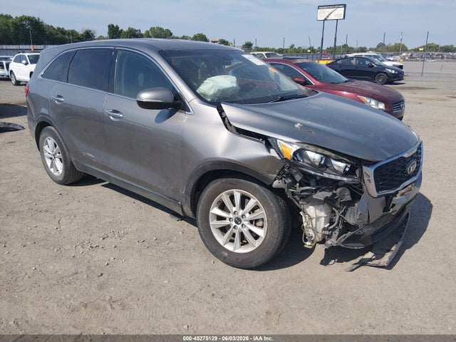 Aukcja sprzedaży 2019 Kia Sorento 3.3l Lx, vin: 5XYPG4A56KG482336, numer aukcji: 45275129