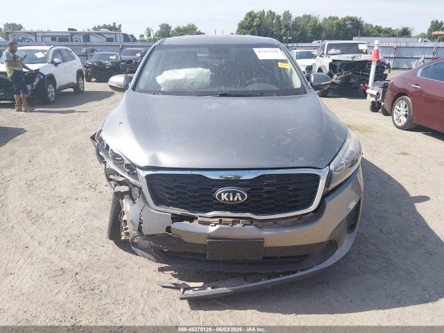 2019 Kia Sorento 3.3l Lx მანქანა იყიდება აუქციონზე, vin: 5XYPG4A56KG482336, აუქციონის ნომერი: 45275129