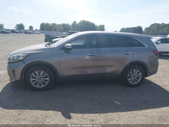 2019 Kia Sorento 3.3l Lx მანქანა იყიდება აუქციონზე, vin: 5XYPG4A56KG482336, აუქციონის ნომერი: 45275129