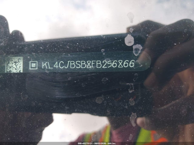 Продаж на аукціоні авто 2015 Buick Encore Convenience, vin: KL4CJBSB8FB256866, номер лоту: 45275131