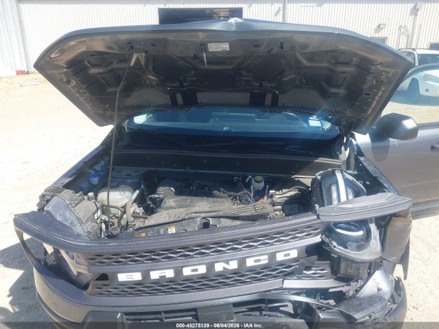 45275139 :رقم المزاد ، 3FMCR9BN8SRE22533 vin ، 2025 Ford Bronco Sport Big Bend مزاد بيع