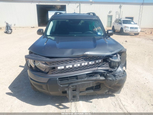 45275139 :رقم المزاد ، 3FMCR9BN8SRE22533 vin ، 2025 Ford Bronco Sport Big Bend مزاد بيع