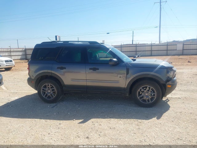 45275139 :رقم المزاد ، 3FMCR9BN8SRE22533 vin ، 2025 Ford Bronco Sport Big Bend مزاد بيع