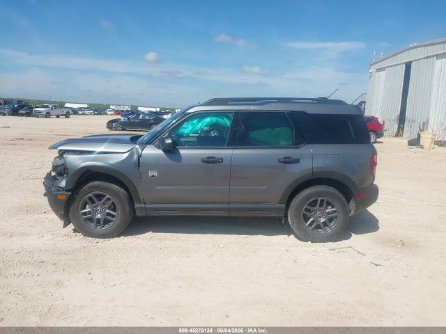 45275139 :رقم المزاد ، 3FMCR9BN8SRE22533 vin ، 2025 Ford Bronco Sport Big Bend مزاد بيع